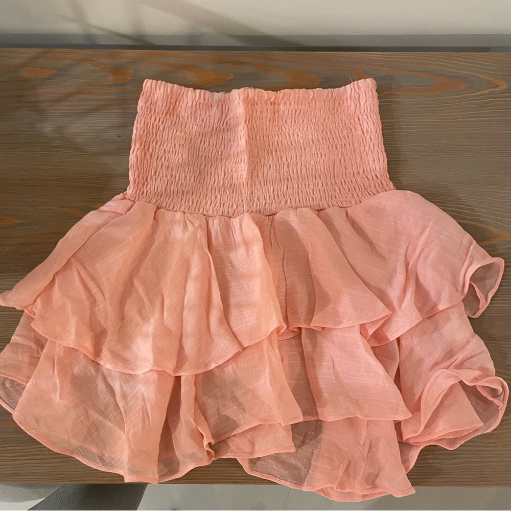 Small Pink Short Skirt